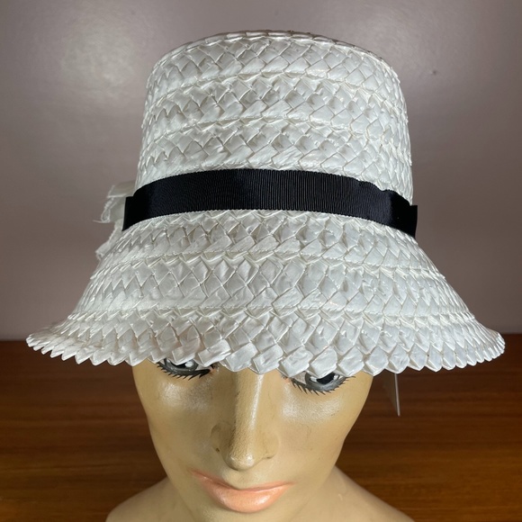 Kate Spade Madison Avenue Collection Summer Hat - Picture 3 of 8
